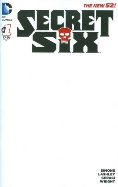 Secret Six 2015 Series #1