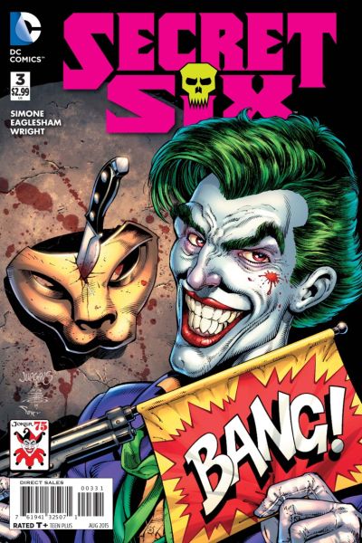 Secret Six 2015 Series #3