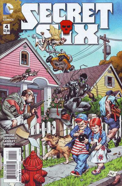 Secret Six 2015 Series #4