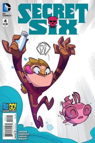 Secret Six 2015 Series #4