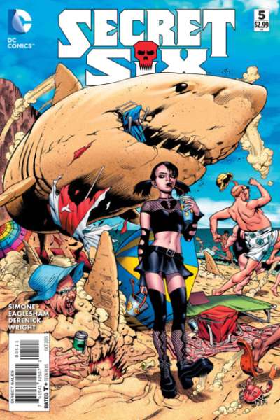 Secret Six 2015 Series #5