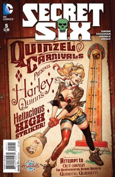 Secret Six 2015 Series #5