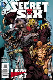Secret Six 2015 Series #8