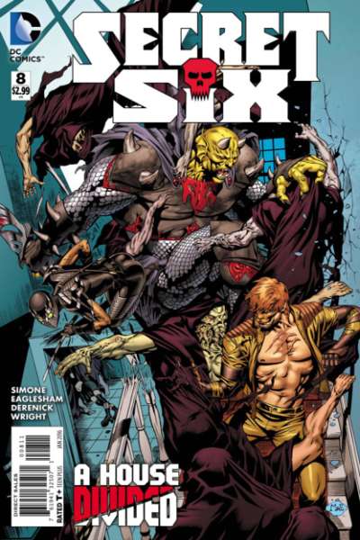 Secret Six 2015 Series #8