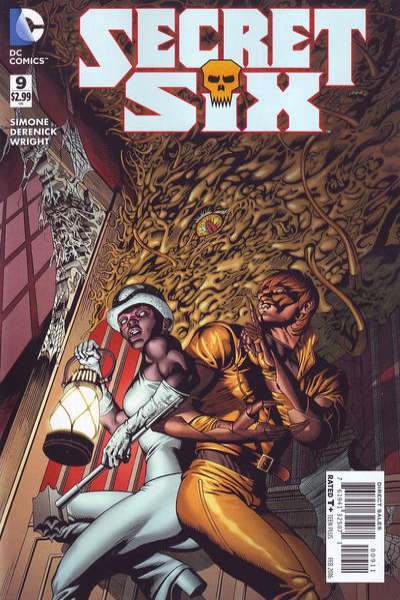 Secret Six 2015 Series #9
