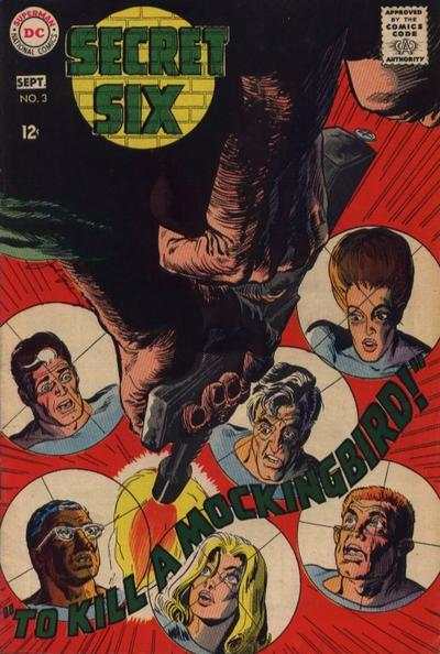 Secret Six 1968 Series #3