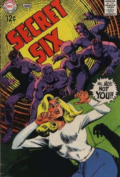 Secret Six 1968 Series #5