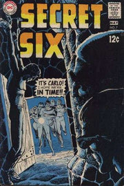 Secret Six 1968 Series #7