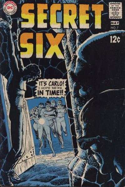 Secret Six 1968 Series #7