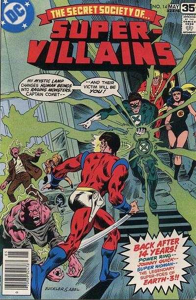 Secret Society of Super-Villains #14
