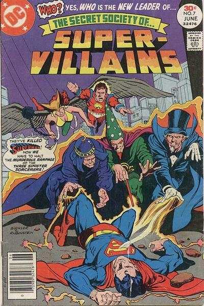 Secret Society of Super-Villains #7