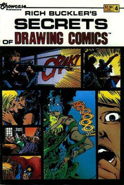Secrets of Drawing Comics #4