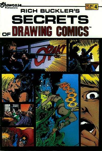Secrets of Drawing Comics #4