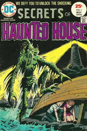 Secrets of Haunted House #1