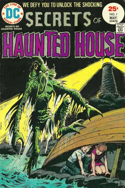 Secrets of Haunted House #1