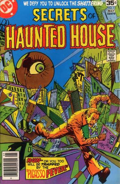 Secrets of Haunted House #11
