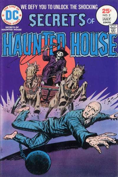 Secrets of Haunted House #2