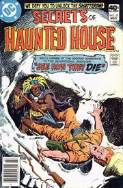 Secrets of Haunted House #22