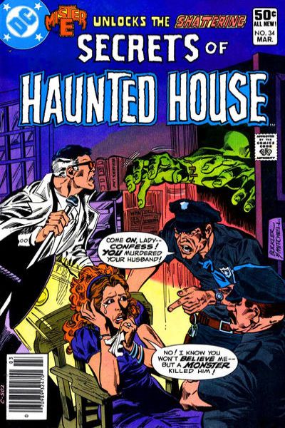 Secrets of Haunted House #34