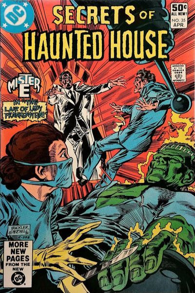 Secrets of Haunted House #35