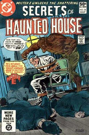 Secrets of Haunted House #38