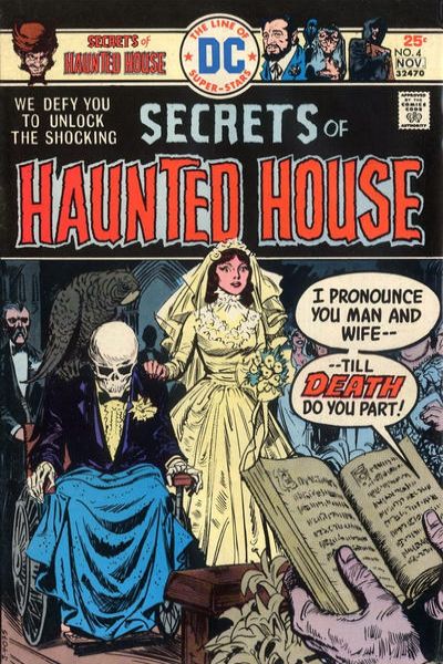 Secrets of Haunted House #4
