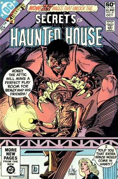 Secrets of Haunted House #41