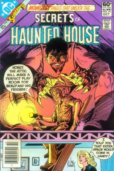 Secrets of Haunted House #41