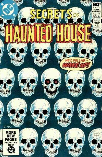 Secrets of Haunted House #42