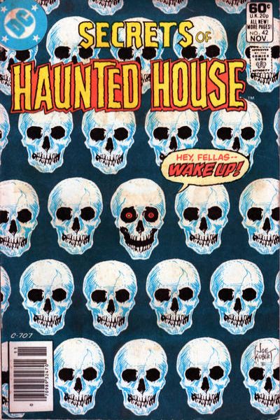 Secrets of Haunted House #42