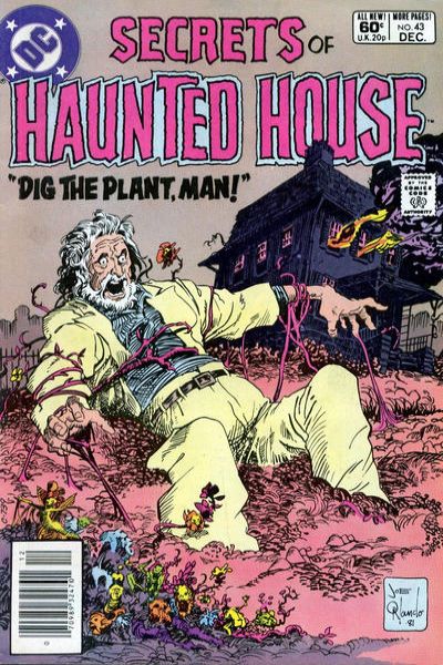Secrets of Haunted House #43