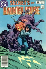 Secrets of Haunted House #44