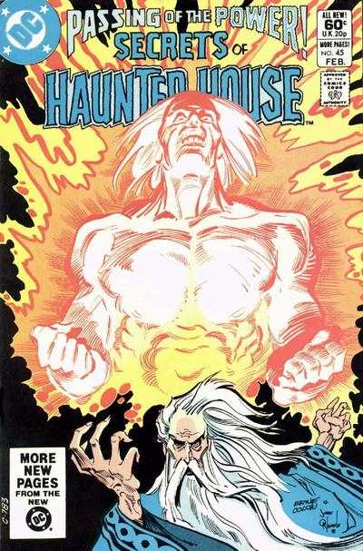Secrets of Haunted House #45