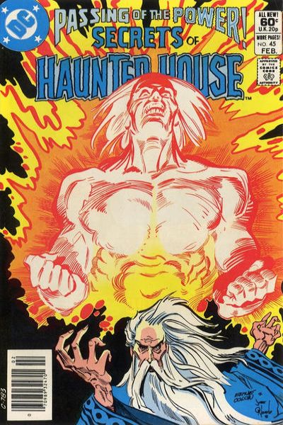 Secrets of Haunted House #45
