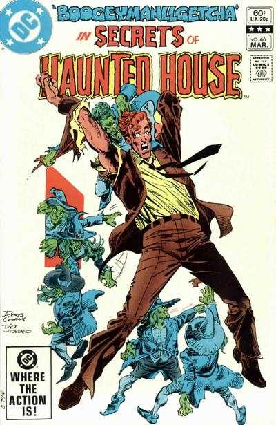 Secrets of Haunted House #46