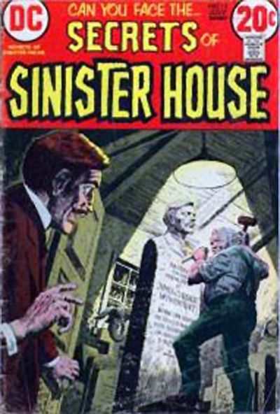 Secrets of Sinister House 1972 Series #12