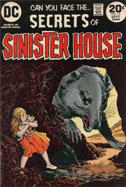 Secrets of Sinister House 1972 Series #13