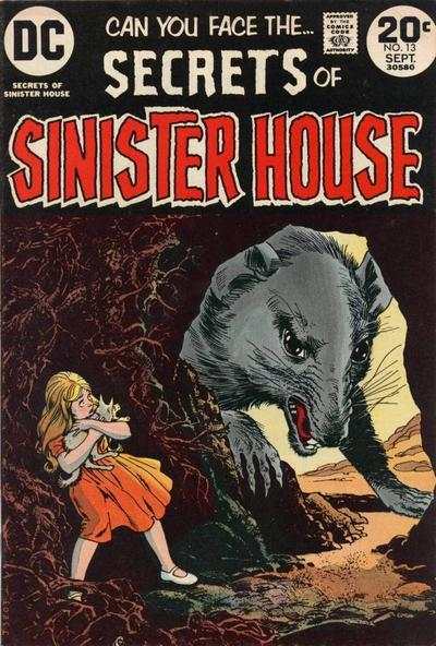 Secrets of Sinister House 1972 Series #13