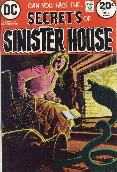Secrets of Sinister House 1972 Series #14