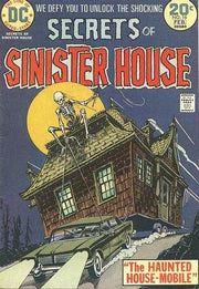 Secrets of Sinister House 1972 Series #16