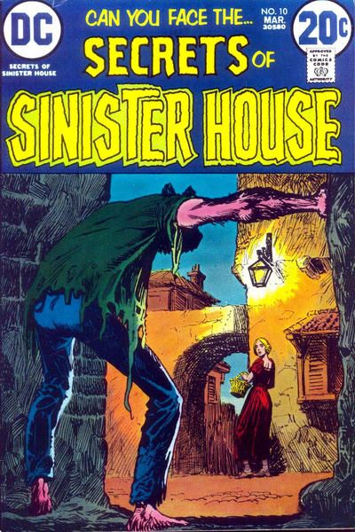 Secrets of Sinister House 1972 Series #10