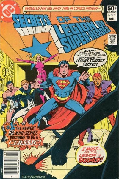 Secrets of the Legion of Super-Heroes #1
