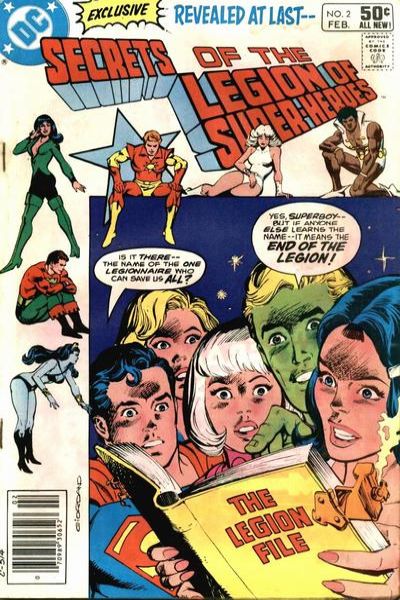 Secrets of the Legion of Super-Heroes #2
