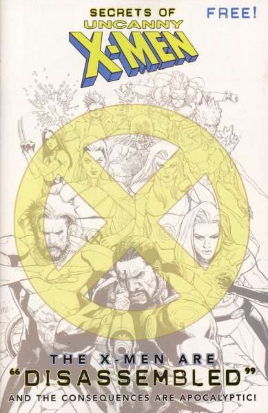 Secrets of Uncanny X-Men #1