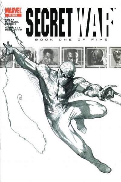 Secret War #1