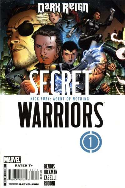 Secret Warriors 2009 Series #1