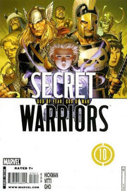 Secret Warriors 2009 Series #10