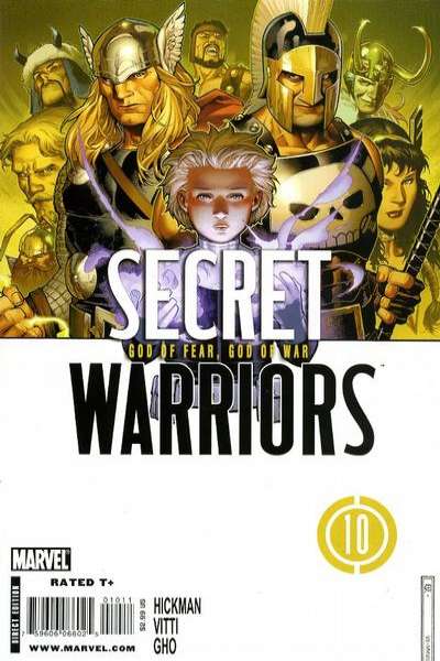 Secret Warriors 2009 Series #10