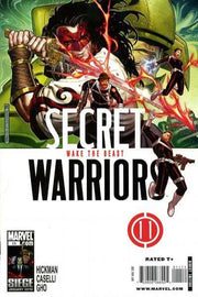 Secret Warriors 2009 Series #11