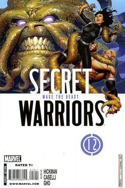Secret Warriors 2009 Series #12